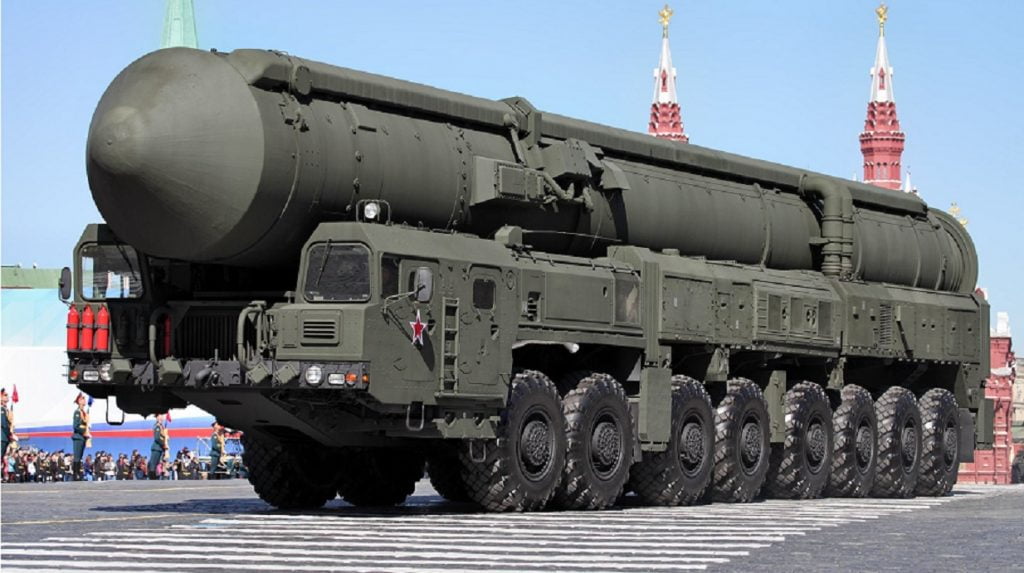 Missile balistique russe