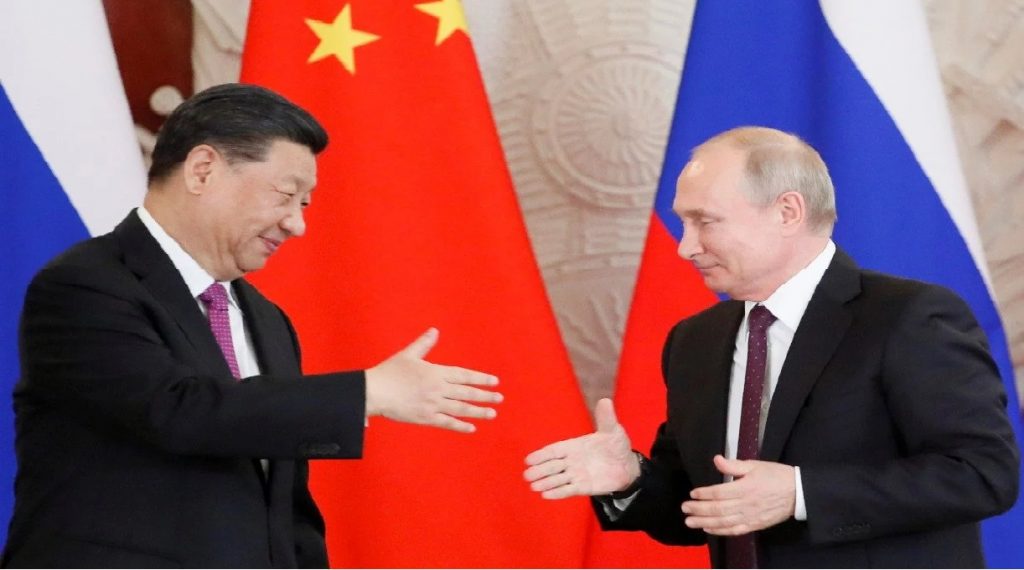 Pourquoi La Russie A Déclaré La Guerre à L Ukraine russie et chine
