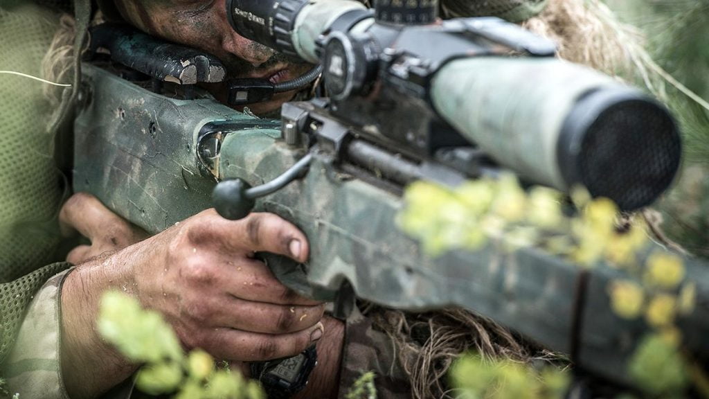 fusils de longe portee sniper