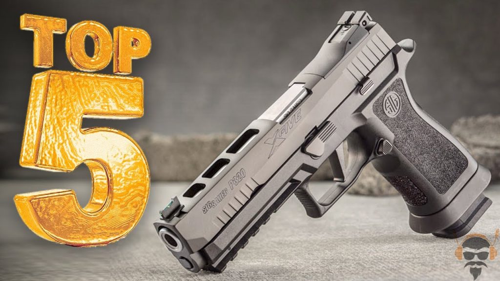 top meilleurs pistolets au monde