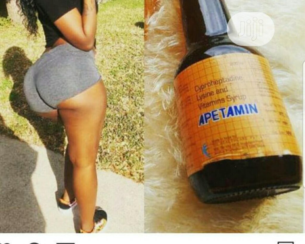 Apetamin pour grossir les fesses