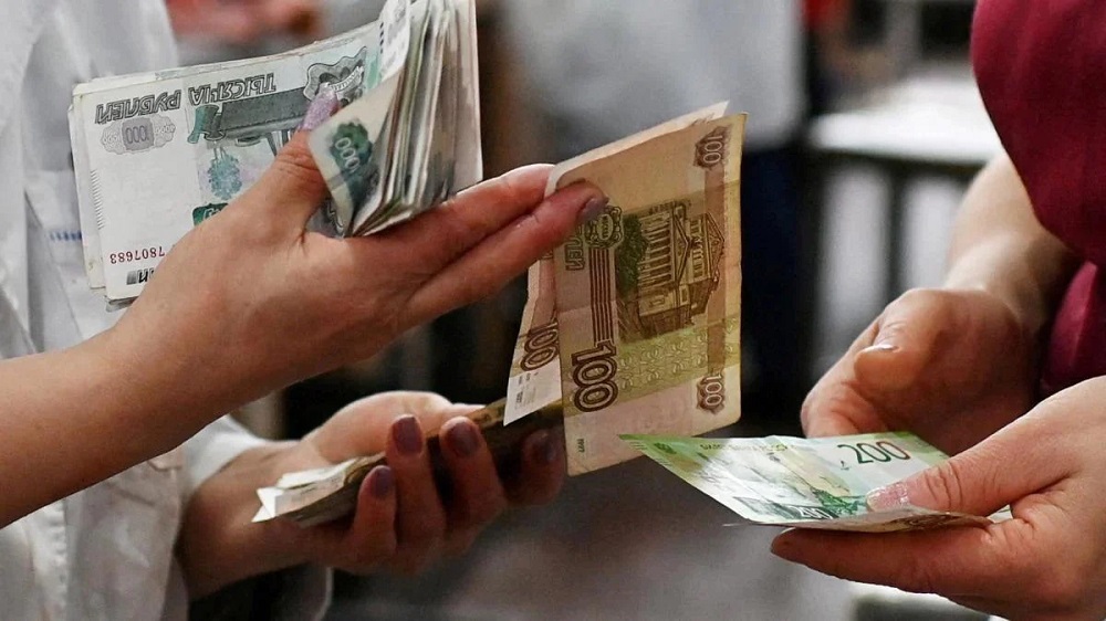 rouble dollars