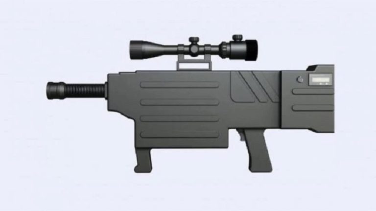 fusil d'assaut laser chinois