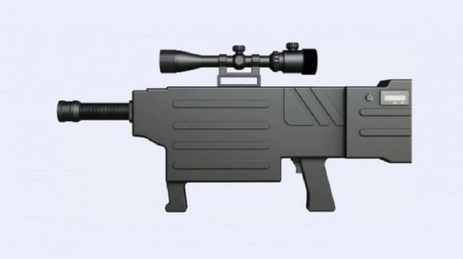 fusil d'assaut laser chinois