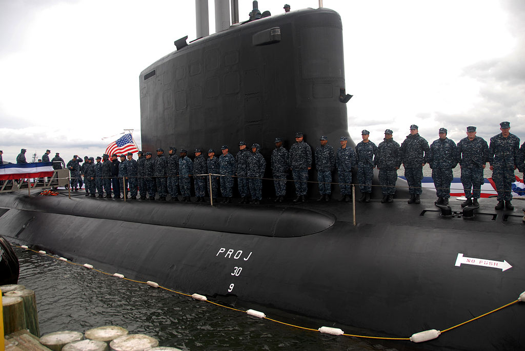 Sous marin virginia