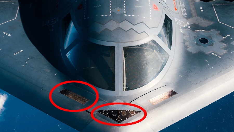 Une mise à jours a rendu le bombardier nucléaire B2 Spirit, invulnérable au système de défense