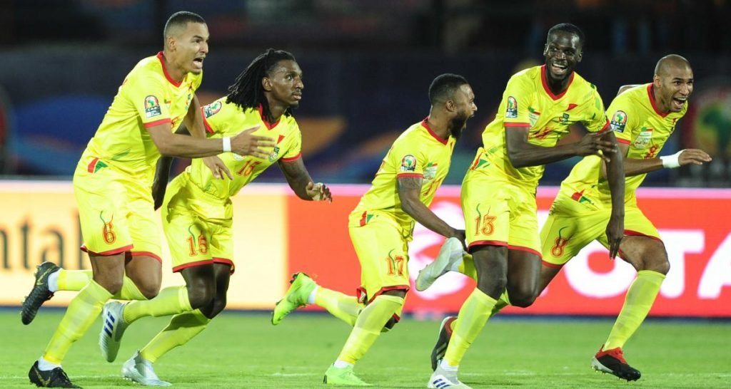 l'équipe nationale de football du Bénin