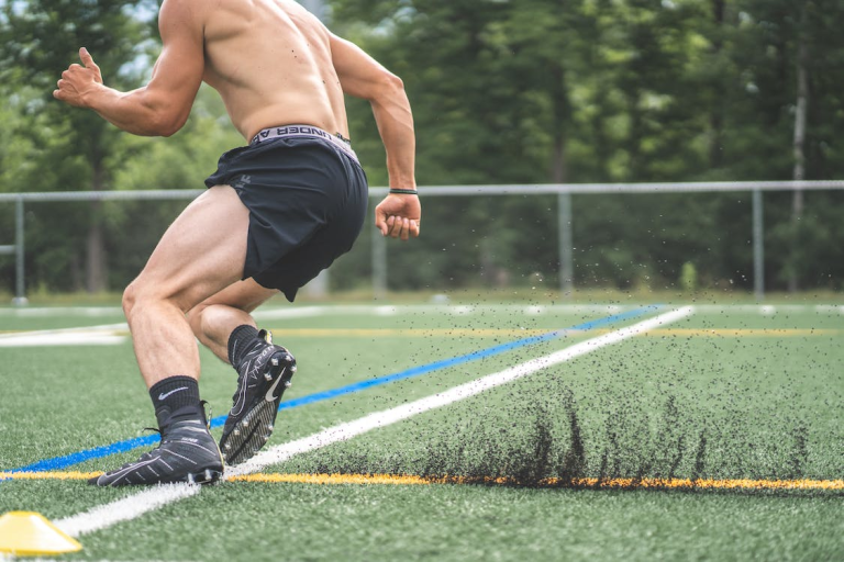 Chaussure des athelete