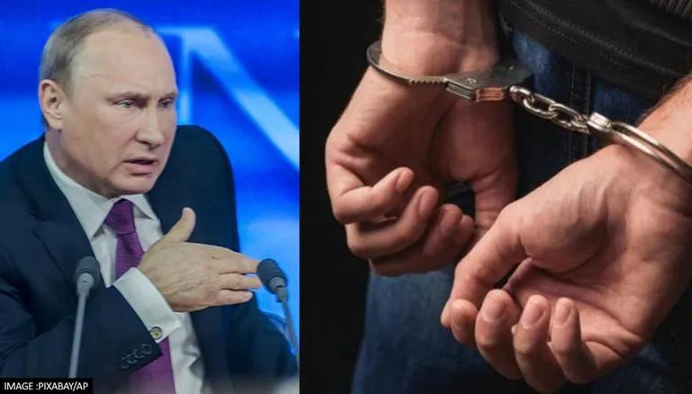 Vladimir Poutine arrestation