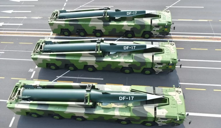 missile hypersonique