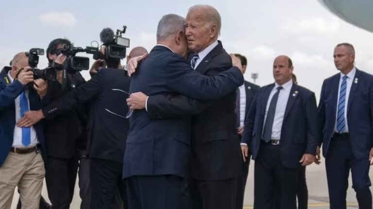Biden à Netanyahu