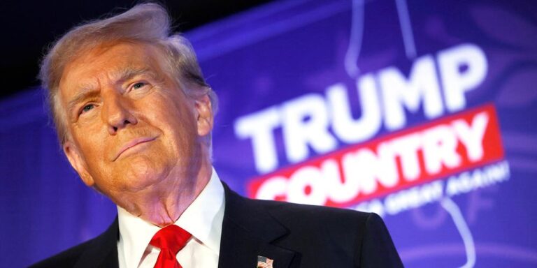 Trump campagne electoral