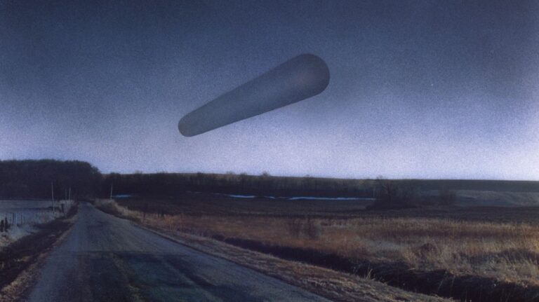 OVNI en forme de cigare