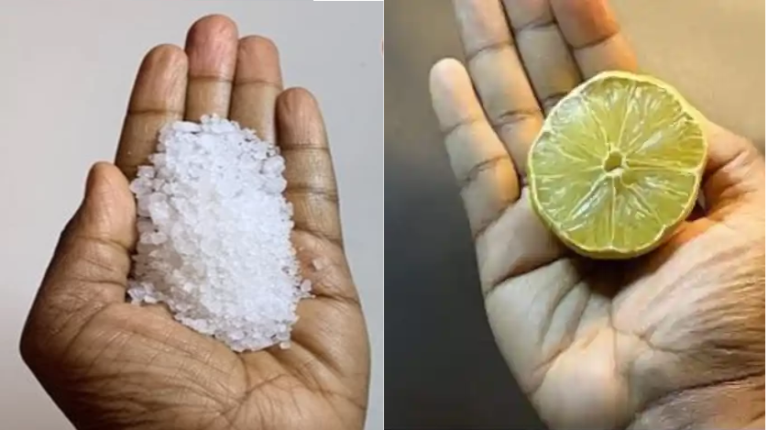 sel et du citron