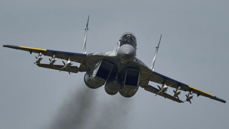 avion militaire ukrainien