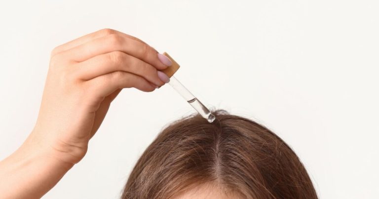 huile de pousse de cheveux