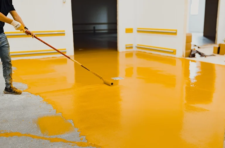 IDEE Peinture pour sol