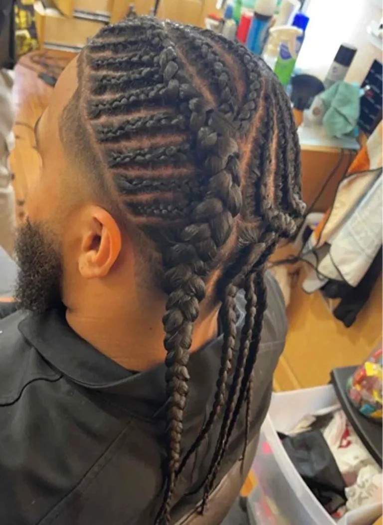 tresses africaines pour hommes