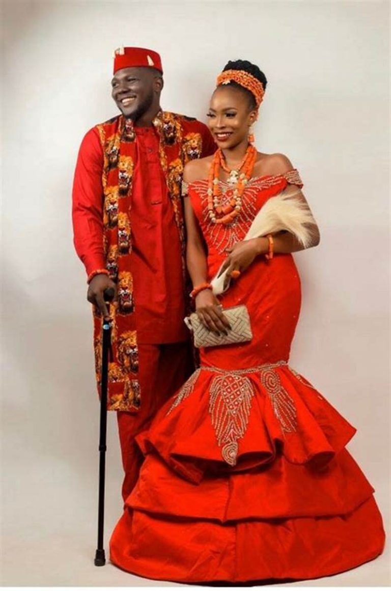 robes de mariage en pagne