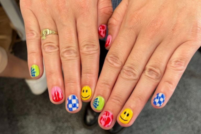 ongle de l'été 2025