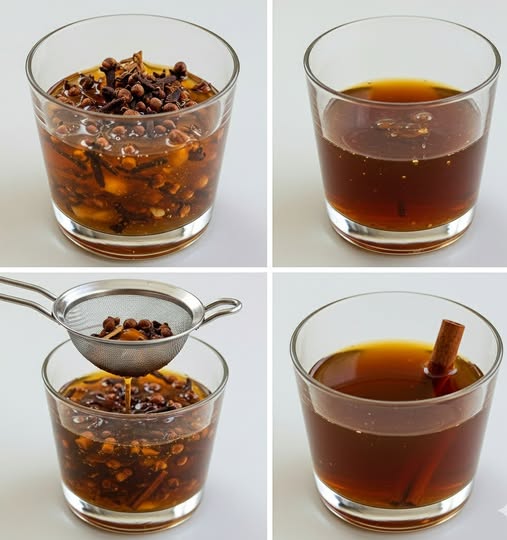 clous de girofle et le café