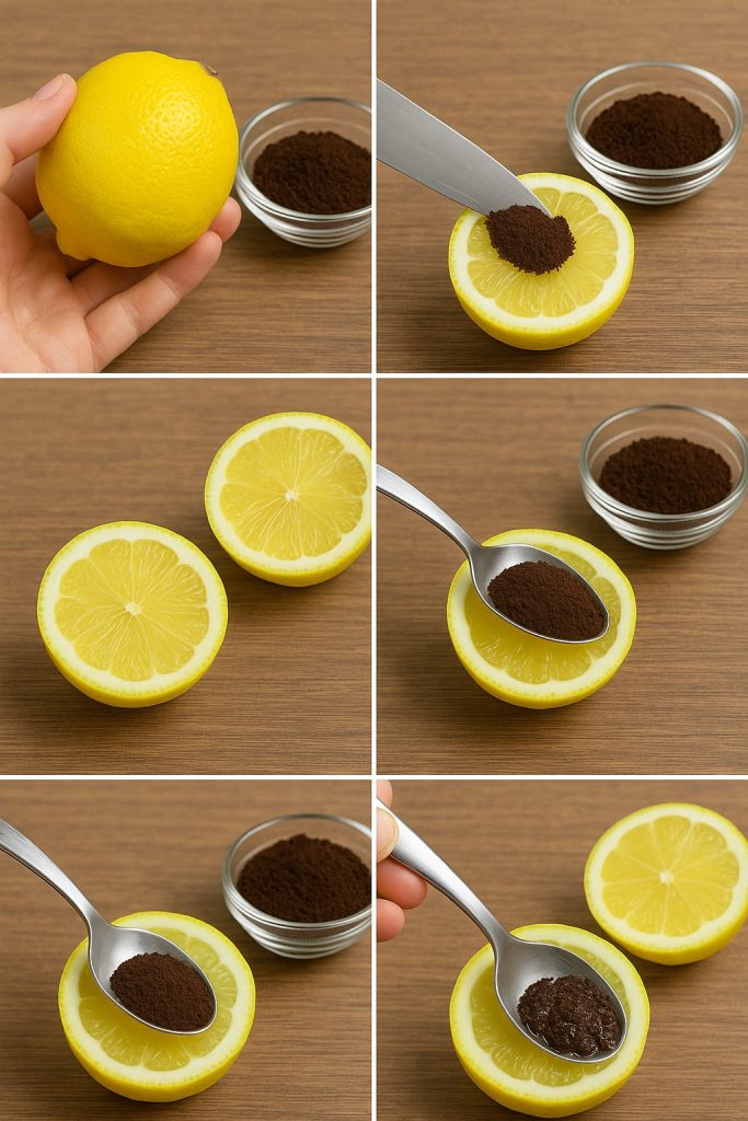 Citron dans la Poudre de Café