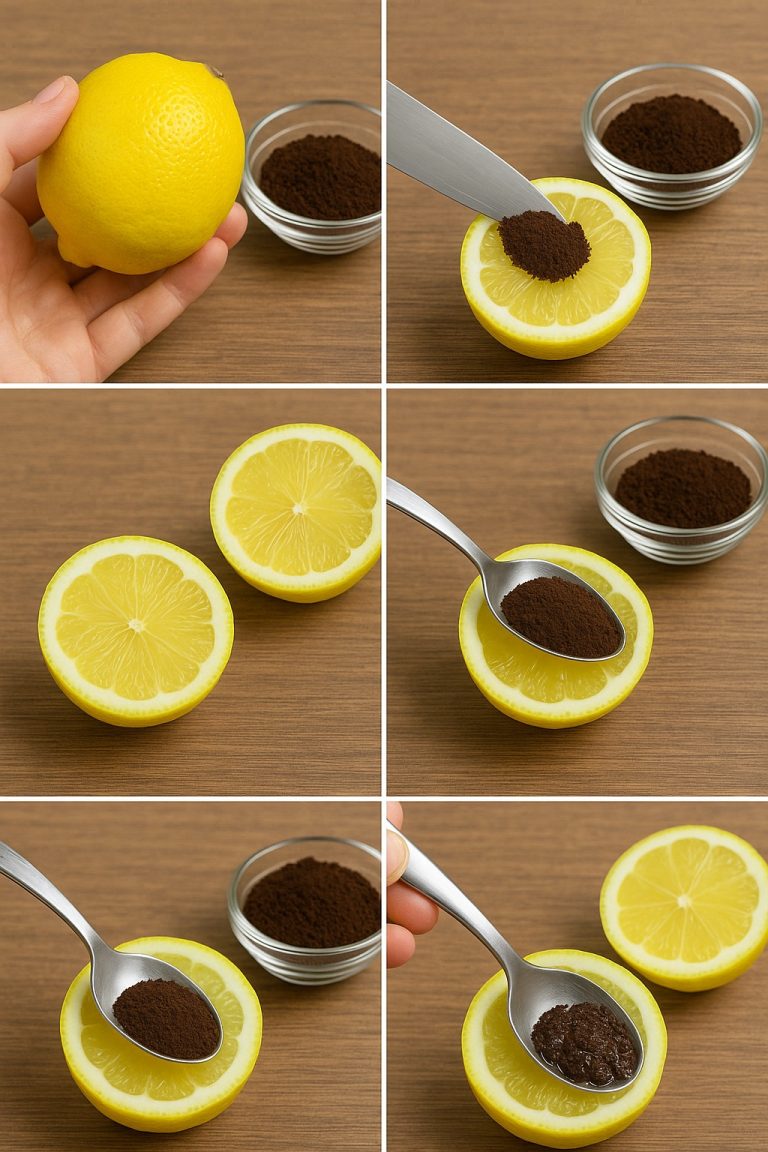 Citron dans la Poudre de Café