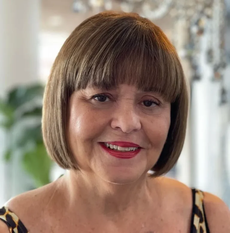 coiffure femme de plus de 60 ans