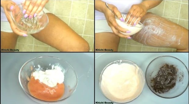 Éclaircir l’Intérieur des Cuisses