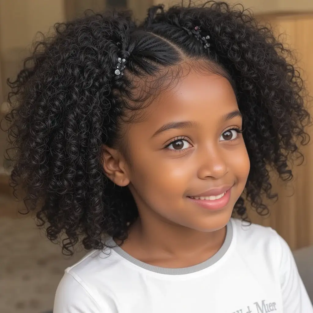ccoiffure enfant afro