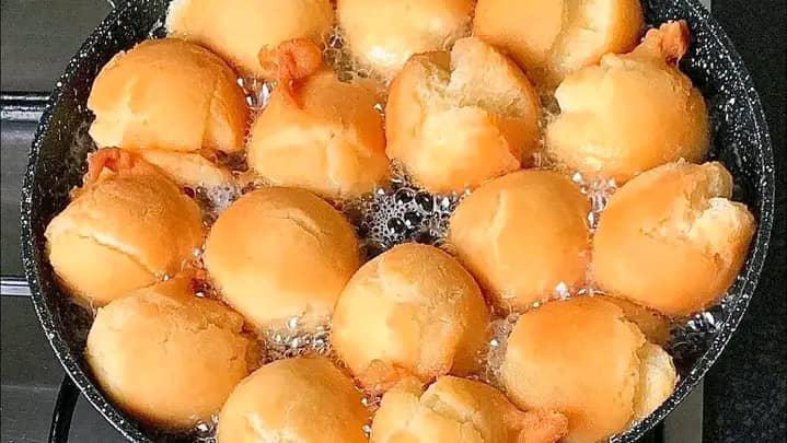 RECETTE BEIGNETS AUX YAOURTS