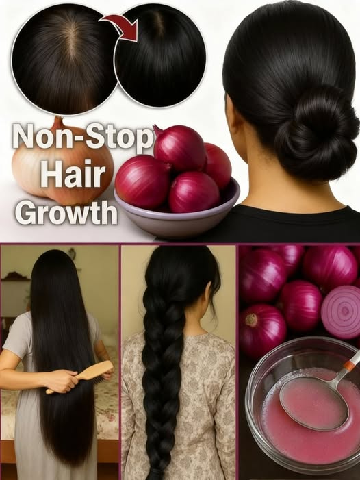 pousse des cheveux naturellement