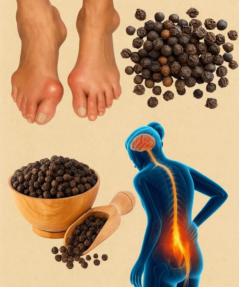 pouvoir guérisseur de l’ail et du poivre noir