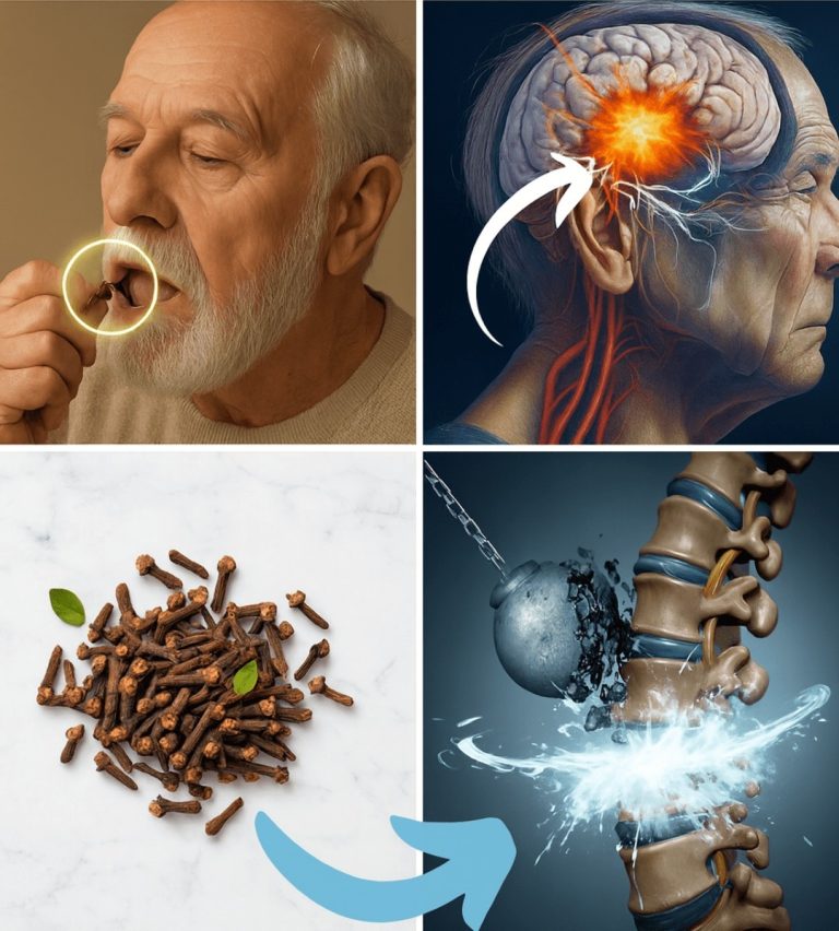 clous de girofle par jour pendant 7 jours