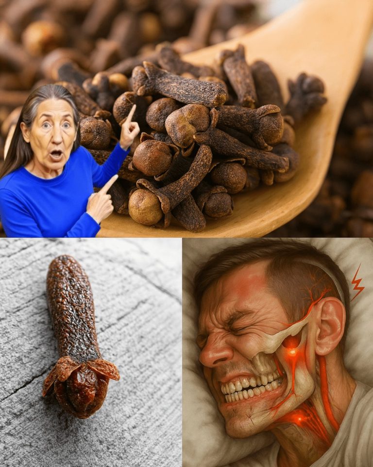 clou de girofle est l’un des secrets les plus anciens et les plus efficaces pour calmer un mal