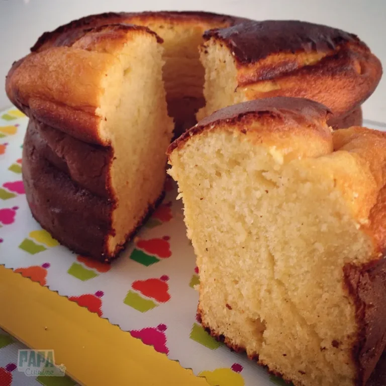 Gâteau au Lait Concentré Façon Afrique