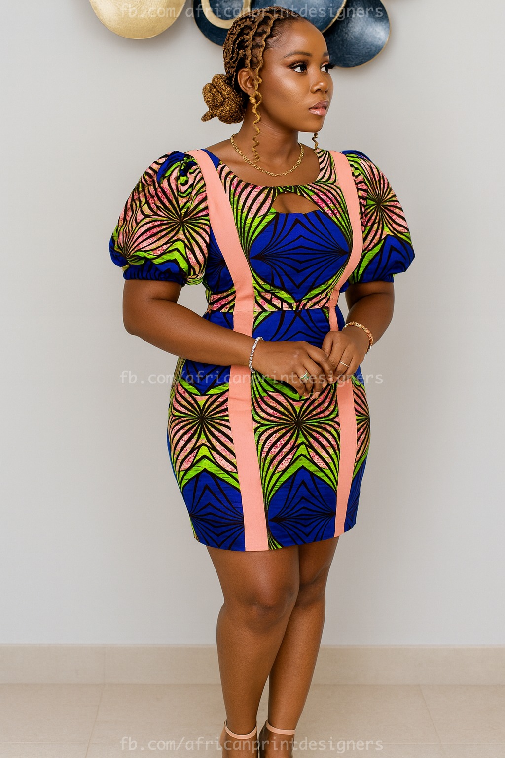 17 magnifiques robes en tissu wax africain que les Nigérianes adorent
