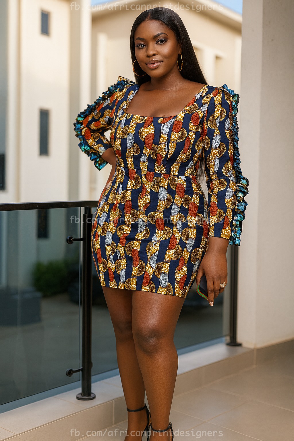 17 magnifiques robes en tissu wax africain que les Nigérianes adorent