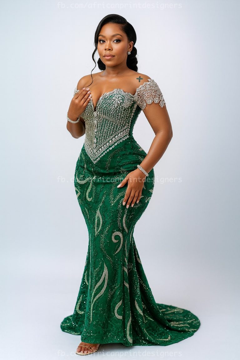 Robe en pagne africaine