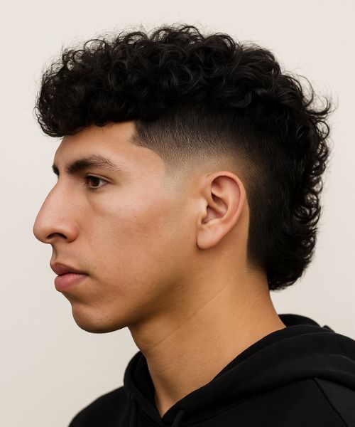 Coupe mulet moderne dégradée