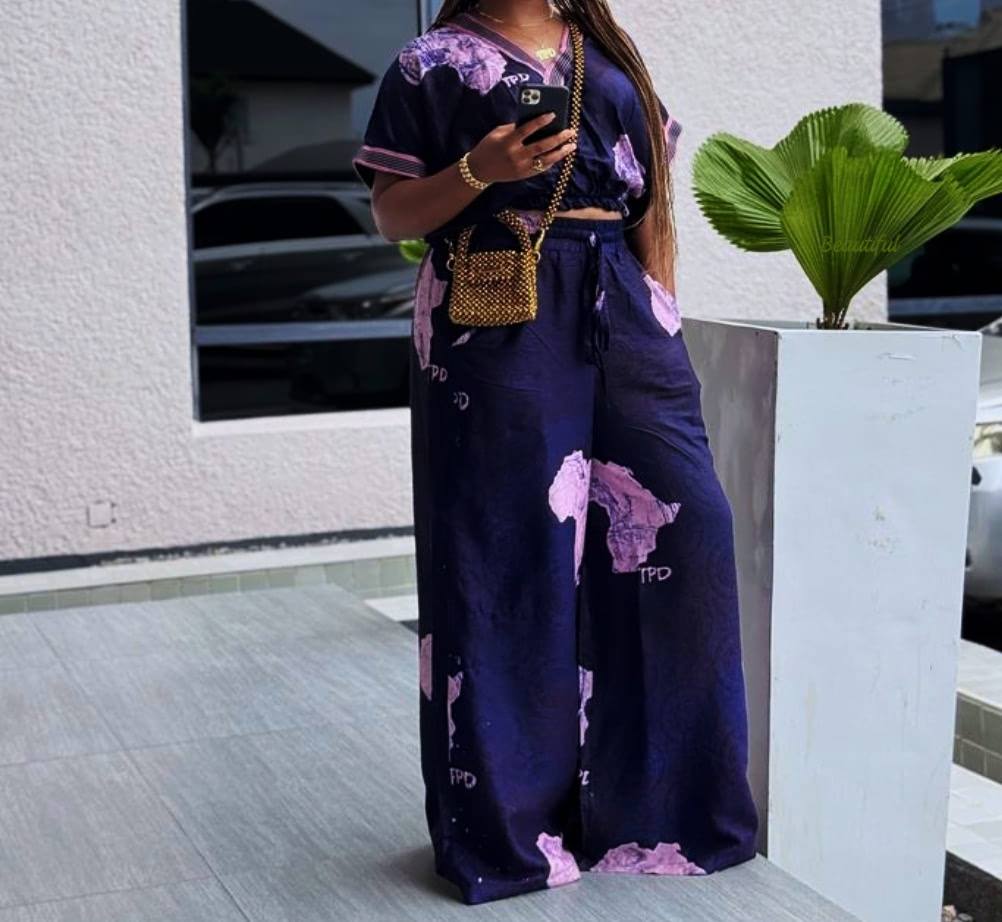 porter votre pantalon palazzo pour femme