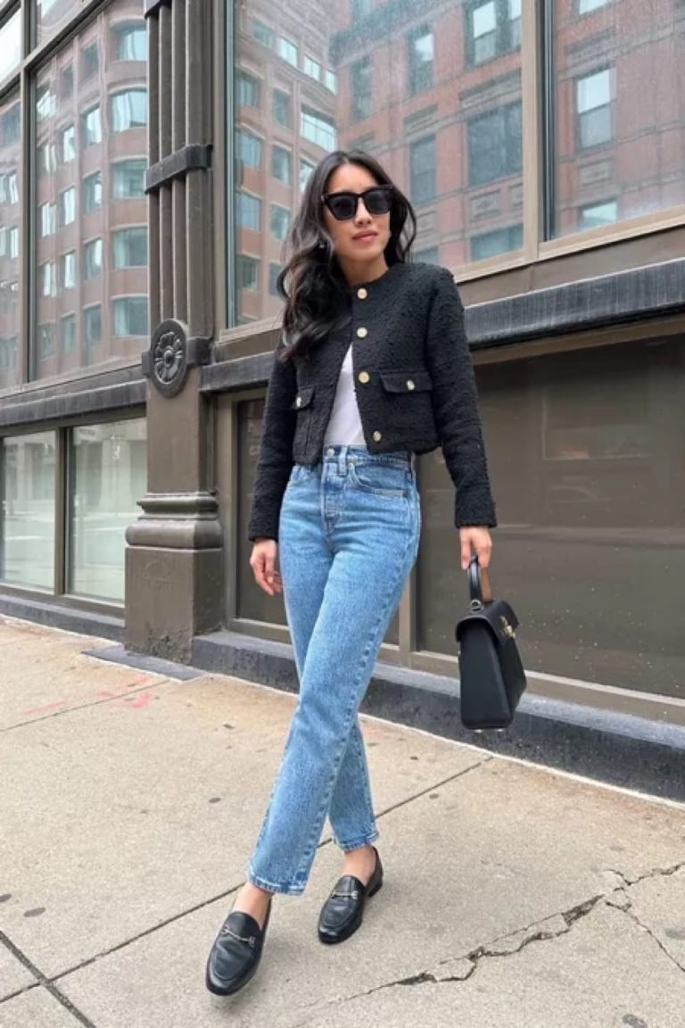 façons de s’habiller avec un jean pour femme