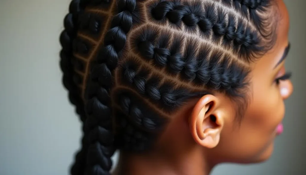 tresses africaines