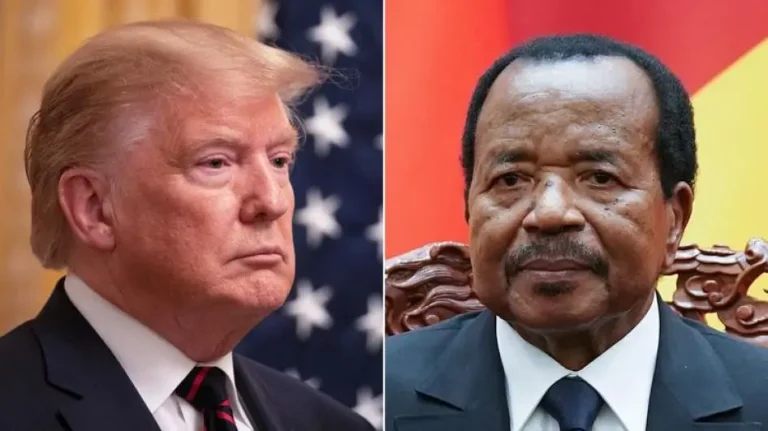 trump et biya