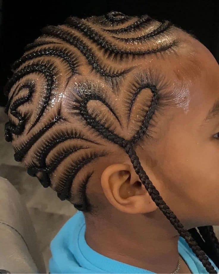 tresses africaines pour enfants