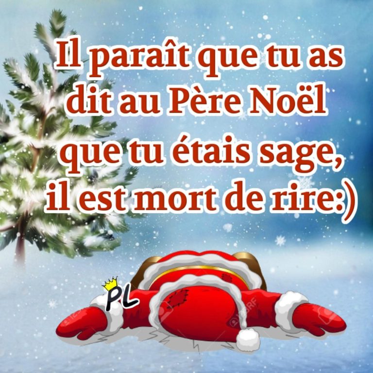 Messages de Noël drôles et légers