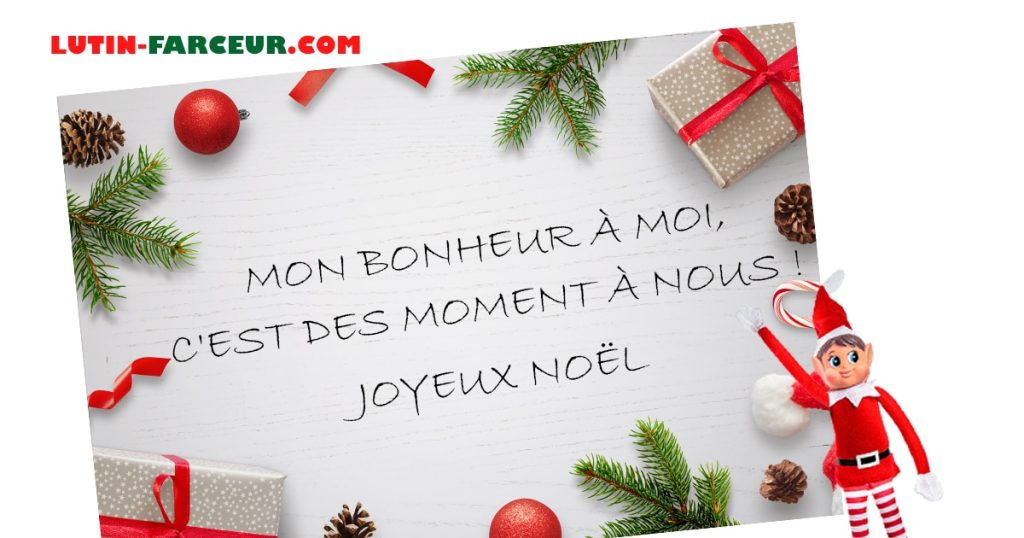 Messages de Noël pleins d’amour