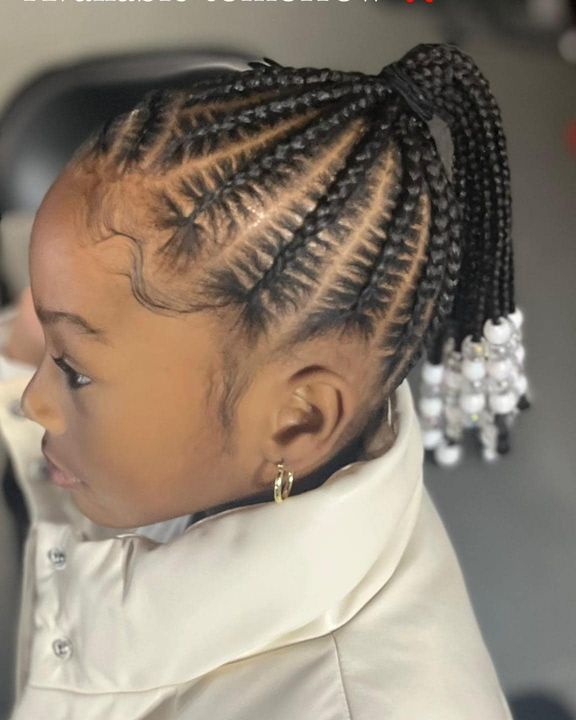 coiffure africaine pour enfants