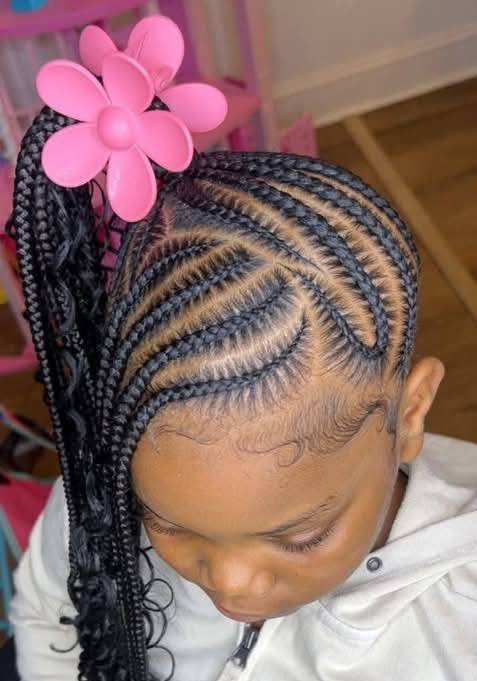 coiffure irrésistibles pour petite fille africaine