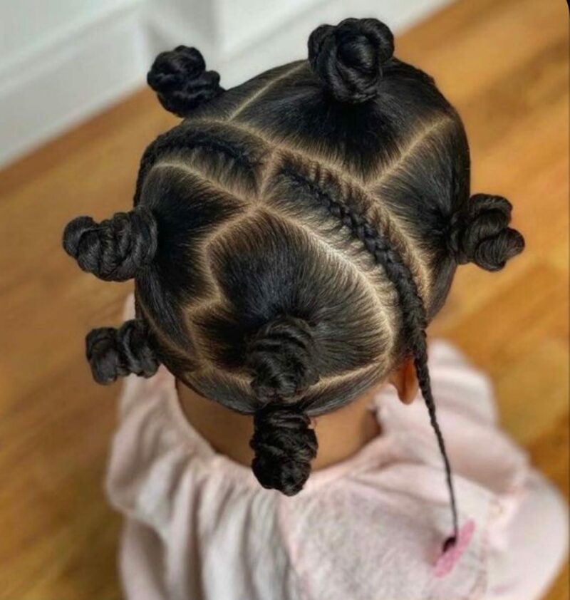 coiffures-faciles-pour-enfants-noirs